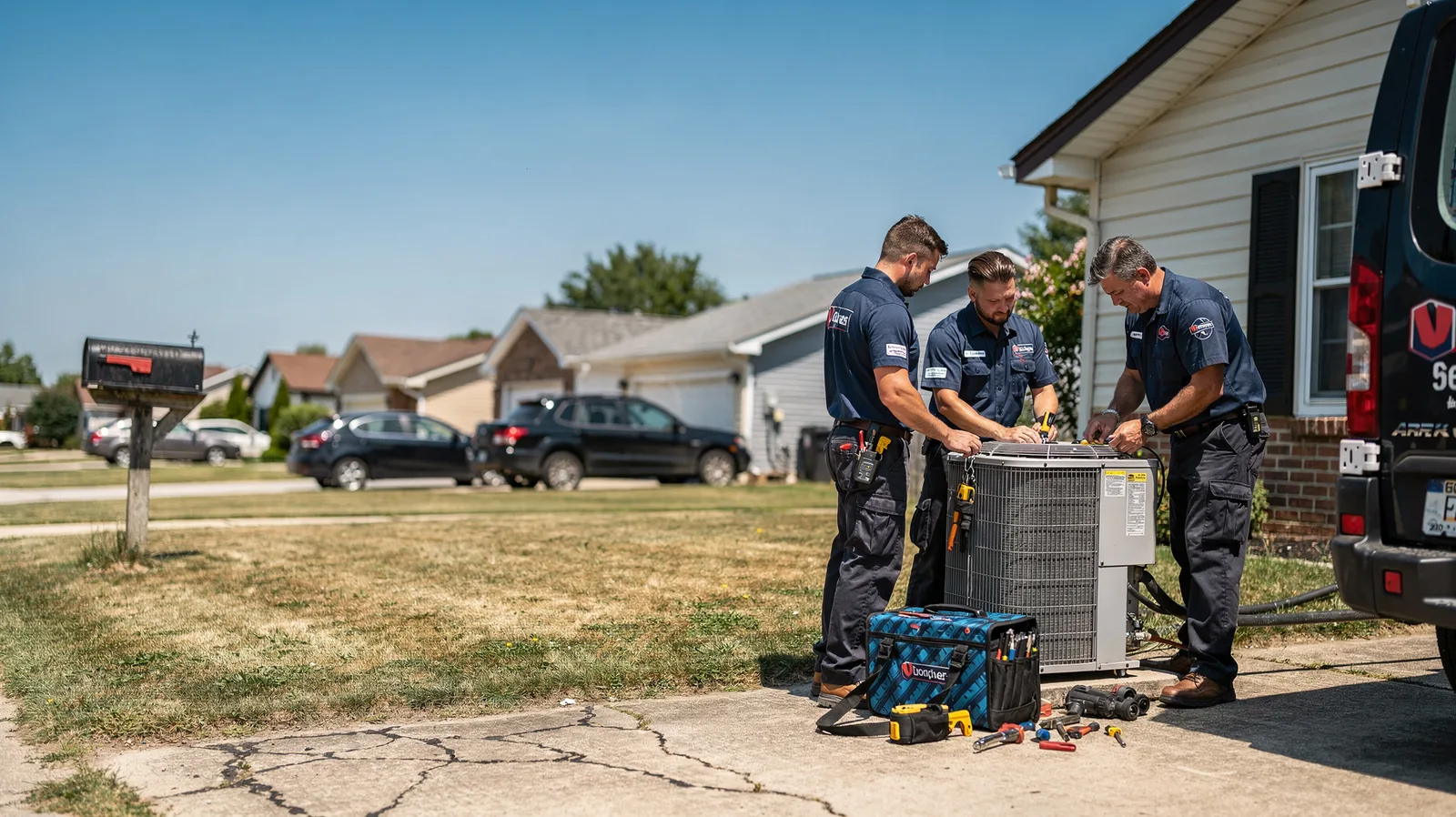 Hvac Repair in Melfa, VA near me